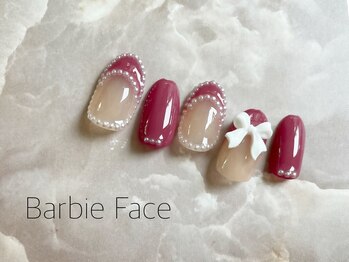バービーフェイス 恵比寿(Barbie Face)/ワンホンネイル
