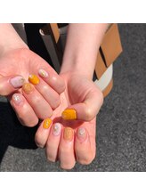 ルズ エラ プライベートネイルサロン(Luz ella private nail salon)/持ち込みデザイン９０min