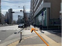 インディラグゼ 麻布十番/麻布十番駅1番出口から1