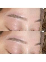 ラヴィズム アイラッシュ アンド ネイル (LUVISM)/アイブロウWAX★ 担当:鈴木