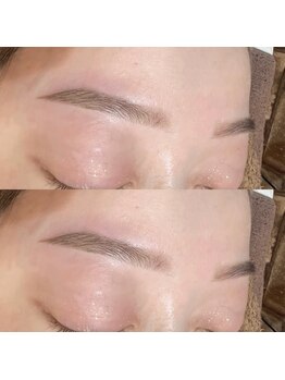 ラヴィズム アイラッシュ アンド ネイル (LUVISM)/アイブロウWAX★ 担当:鈴木