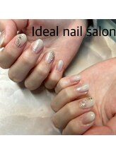 イデア(IDEAL)/ツイードネイル