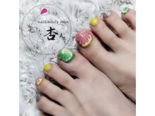 杏 滋賀南草津店/フットネイル