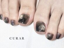 アイラッシュアンドネイル専門店 クラル(CURAR)/夏フット