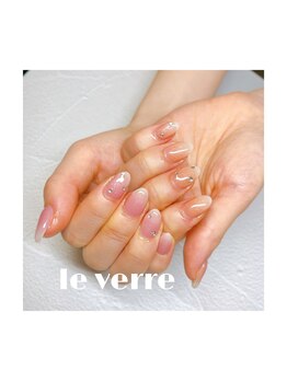 ルヴェール 久屋公園(le verre)/グラデーション　ラメ