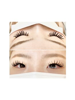 プログレス ネイルアンドアイラッシュ つくば店(PROGRESS)/ダブルフラットラッシュ