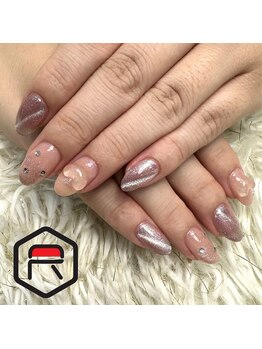 東海最大級ネイルサロン by レディスペネイル 名駅店/【藤森】定額100種可愛い系