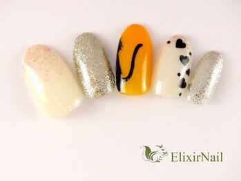 エリクサーネイル 神田(Elixir Nail)/シンプル / クーポン使用
