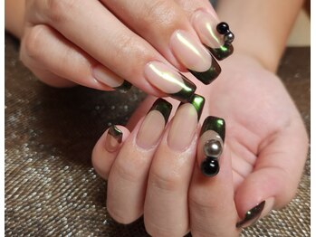 ネイルサロン ジュノ(JUNO)/シンプルプラス 担当ちひろ