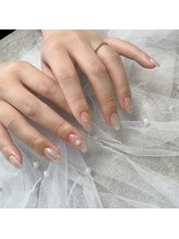 リンネ(Rinne)/シンプルリボンネイル