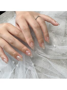 リンネ(Rinne)/シンプルリボンネイル