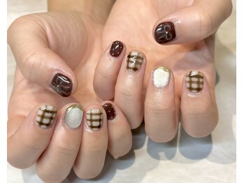 ルヒアネイル イオン戸畑ショッピングセンター店(Ruhia Nail)/定額デザインコース