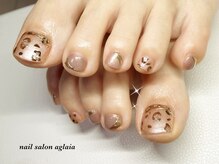 ネイルサロン アグライア(aglaia)の雰囲気（☆レオパードネイルフットネイルにもおすすめ☆）