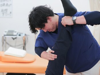 ふたば整骨院 中島公園院/施術