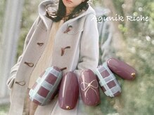 アグニークリッシェ(Agunik Riche)/【チェックネイル】
