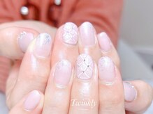 トゥインクリーネイルサロン(Twinkly Nail Salon)/こだわりアートのseasonネイル