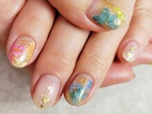 ビオトーププラス 銀座7丁目店(bio tope+)/お花アート　銀座フィルイン