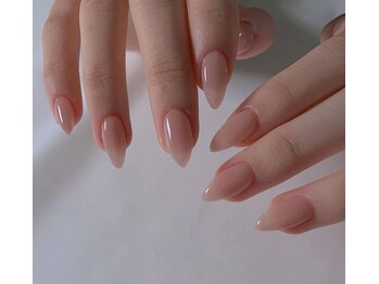 ティナ ネイルスタジオ(Tina Nail Studio)/長出しワンカラー