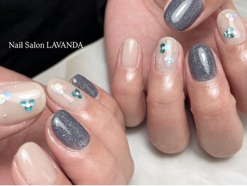 ラバンダ(Lavanda)/デザインネイル