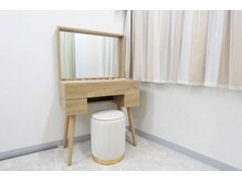 ミレット(Miretto)/メイクスペースになります☆