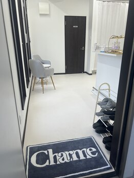 シャルム(Charme)/店内入り口