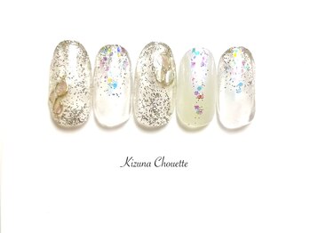 キズナシュエット 相鉄ライフ三ツ境店(Kizuna Chouette)/デザインコース　6300円