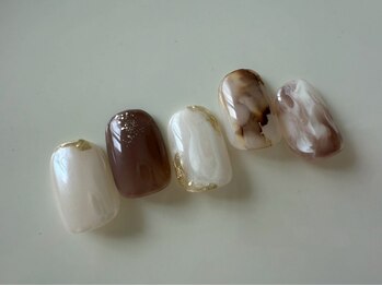 定額デザインネイル【M】