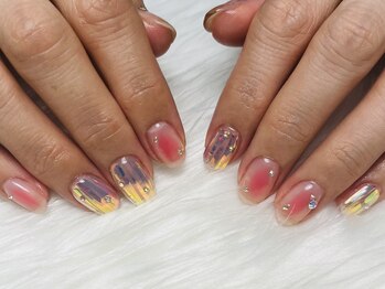 マハロ(MAHALO)/定額デザインネイル