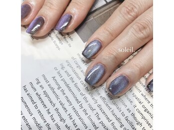 ソレイユ ネイル(soleil. nail)/マグネットネイル