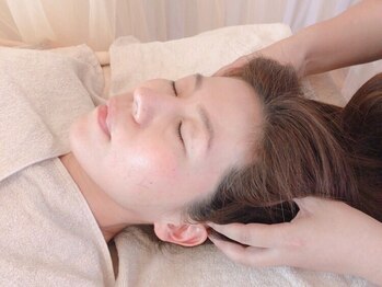 真心美の写真/【眼精疲労・なんかスッキリしない方へ】頭蓋骨調整ヘットスパで頭の疲れを取りながらお肌も変わる!?