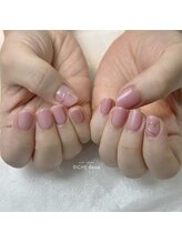 リッシュ ドゥ(RICHE deux)/マットピンクネイル