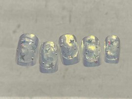 オーロラキラキラホロ10480円