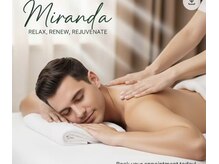 ミランダ(Miranda)の雰囲気（アロマリンパマッサージなど豊富なメニュー多数）