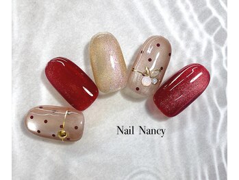ネイルナンシー(Nail Nancy)/定額コースM ドットマグネット