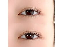 ラッシュリフト/マスカラパーマ/韓国風/束感