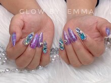 ロングネイルズ エマ(LongNails-Emma)/アクリルスカルプ持込ゴージャス