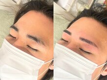 ラッシュアートエス 垂水店(Lash Art S)/【メンズ眉】アイブロウWAX