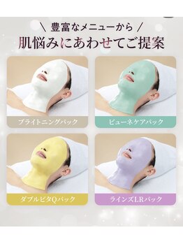 メナードフェイシャルサロン 中もず北/オプションパック