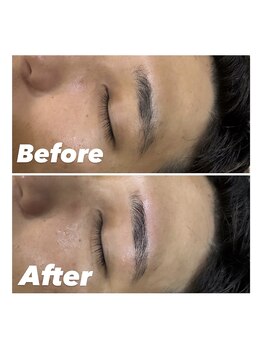アイリス(IRIS)/眉毛WAX脱毛 Before After