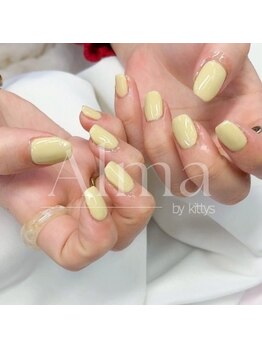 アルマ バイ キティズ 武蔵新城店(Alma by kittys)/nail