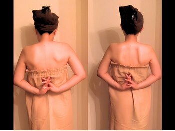 美座ノ女 梅田 淀屋橋本店の写真/経験豊富なスタッフがオールハンド施術★日々の生活習慣で蓄積された体の歪みや姿勢を徹底改善