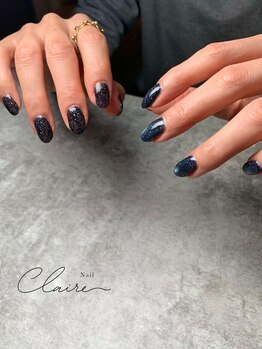 クレアネイル(claire.nail)の写真/惹きつけられる“うるちゅる”質感。マグネットネイルで叶える、品格漂う大人の最旬モテ手元。