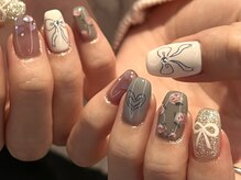 yomu eyenail/girly × art