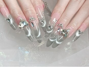 スーパーロングプレミアムネイル