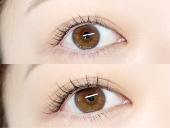 ラニ(Lani)の写真/まつ毛パーマじゃ物足りない方へ《ラッシュリフトプラス》一人一人のまつ毛に合わせてデザインをご提案♪