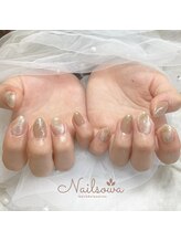 ソワ(sowa)/抜け感たっぷりニュアンスネイル