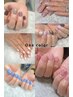 【再来限定】4週間以内フィルイン無料 HAND ワンカラー ¥9,700→¥7,900