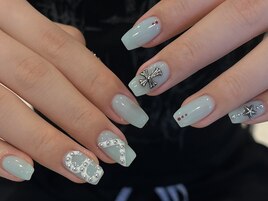 chrome nail
