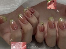 エア(ea)/夏☆スイカネイル