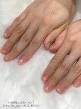 エムズスタイル ネイルバー(M's Style NAIL BAR)/guest nail